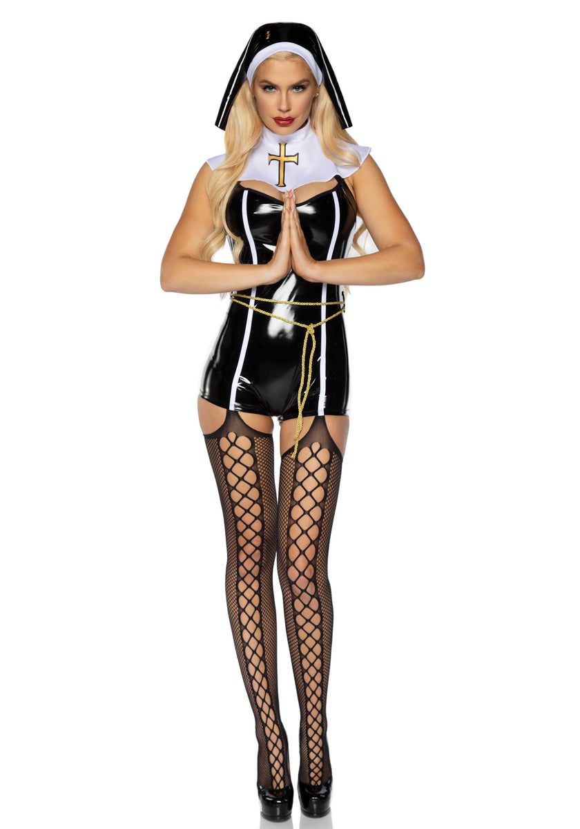 Sinful Sister Nun Costume – legavenue.eu