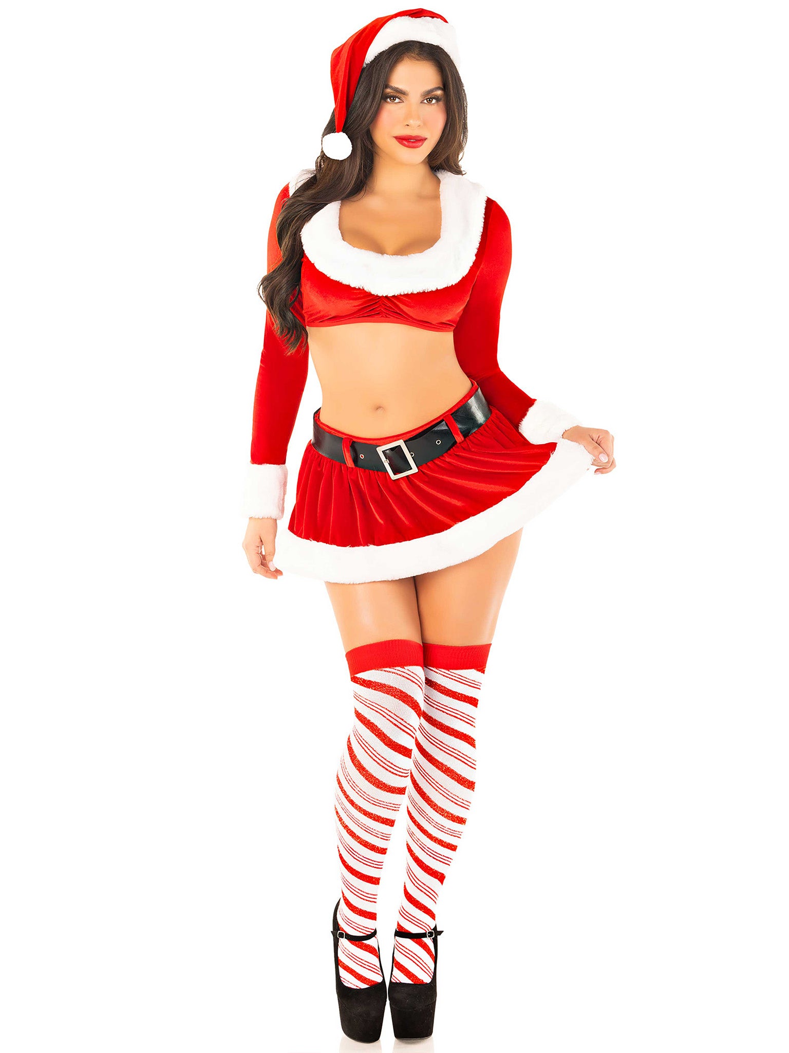 HoHo Hottie Santa Costume