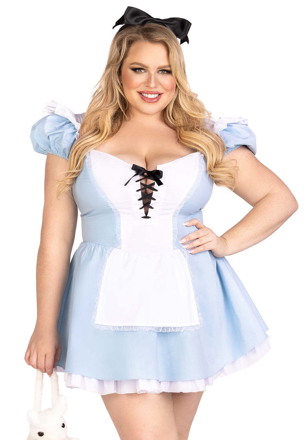 Plus Storybook Alice Costume