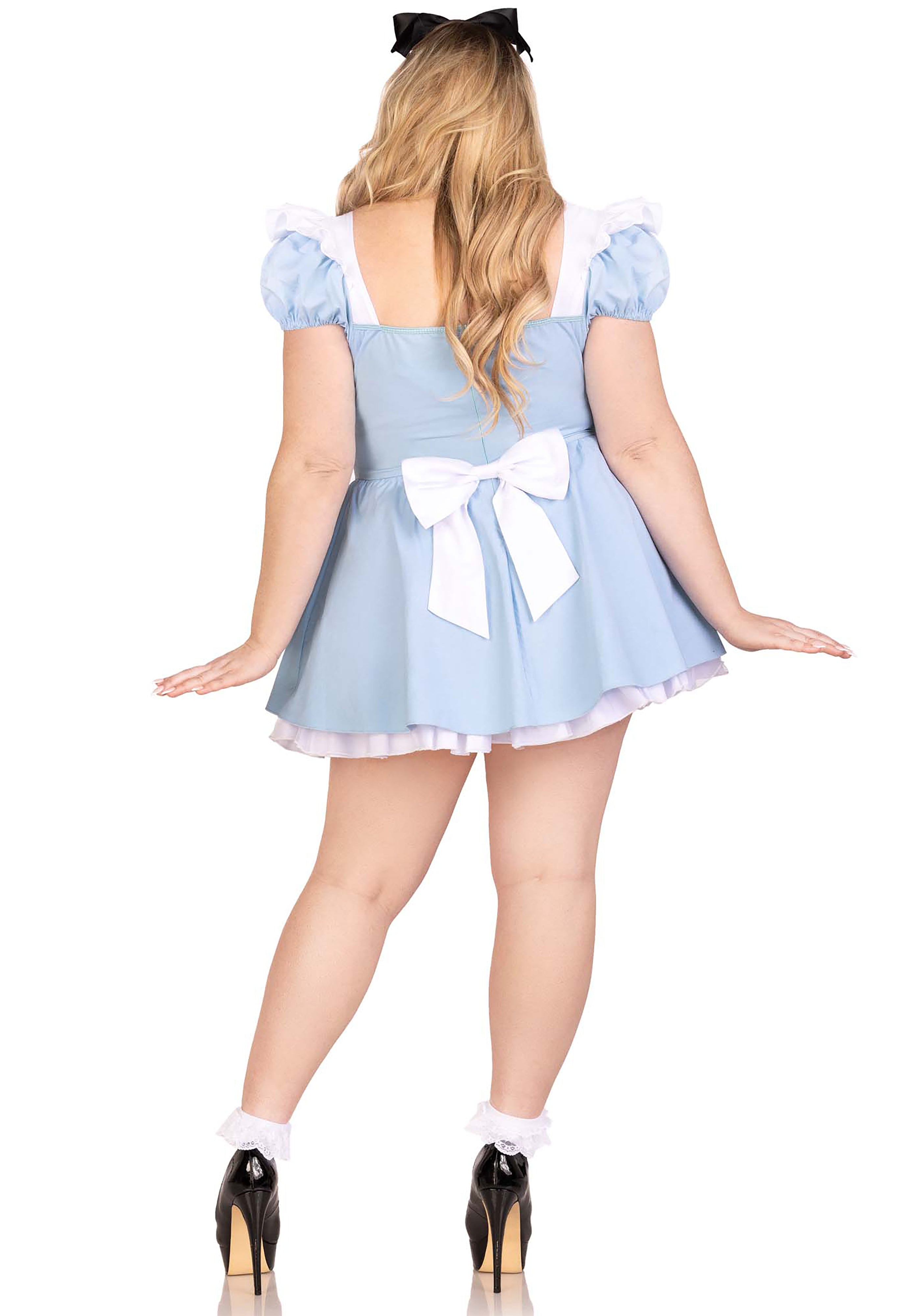 Plus Storybook Alice Costume