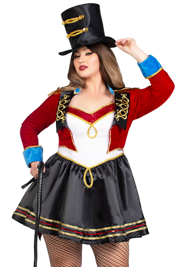 Plus Classic Ringmaster Costume