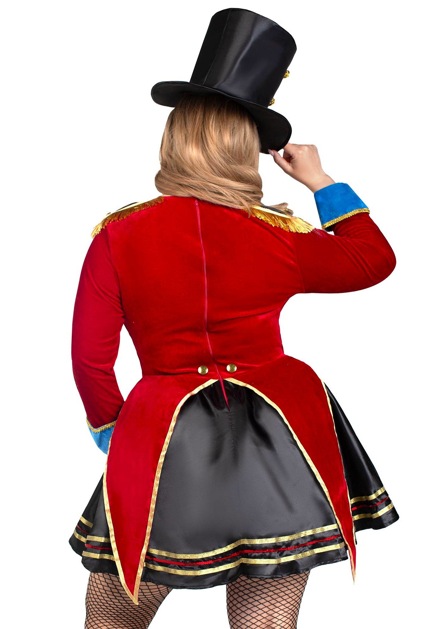 Plus Classic Ringmaster Costume