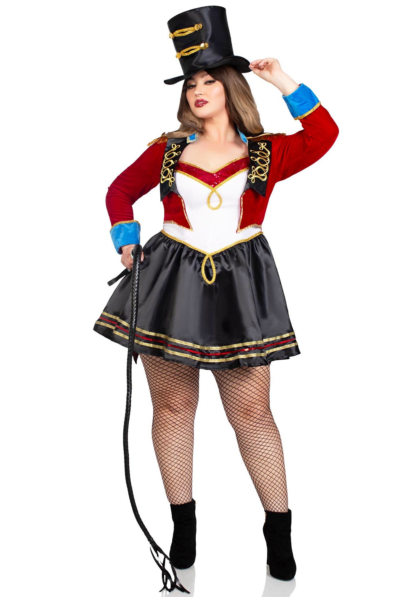 Plus Classic Ringmaster Costume