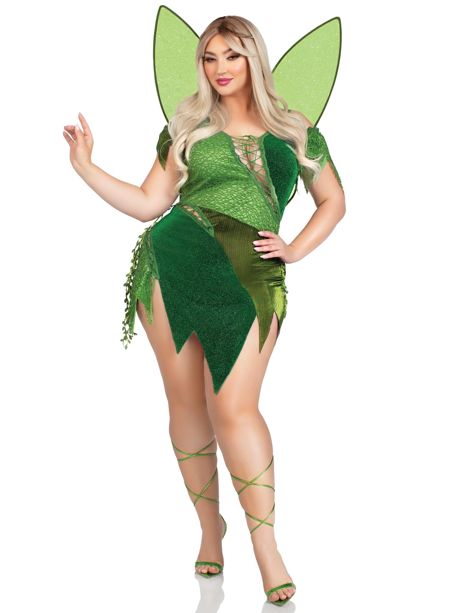 Plus Forest Fairy Costume