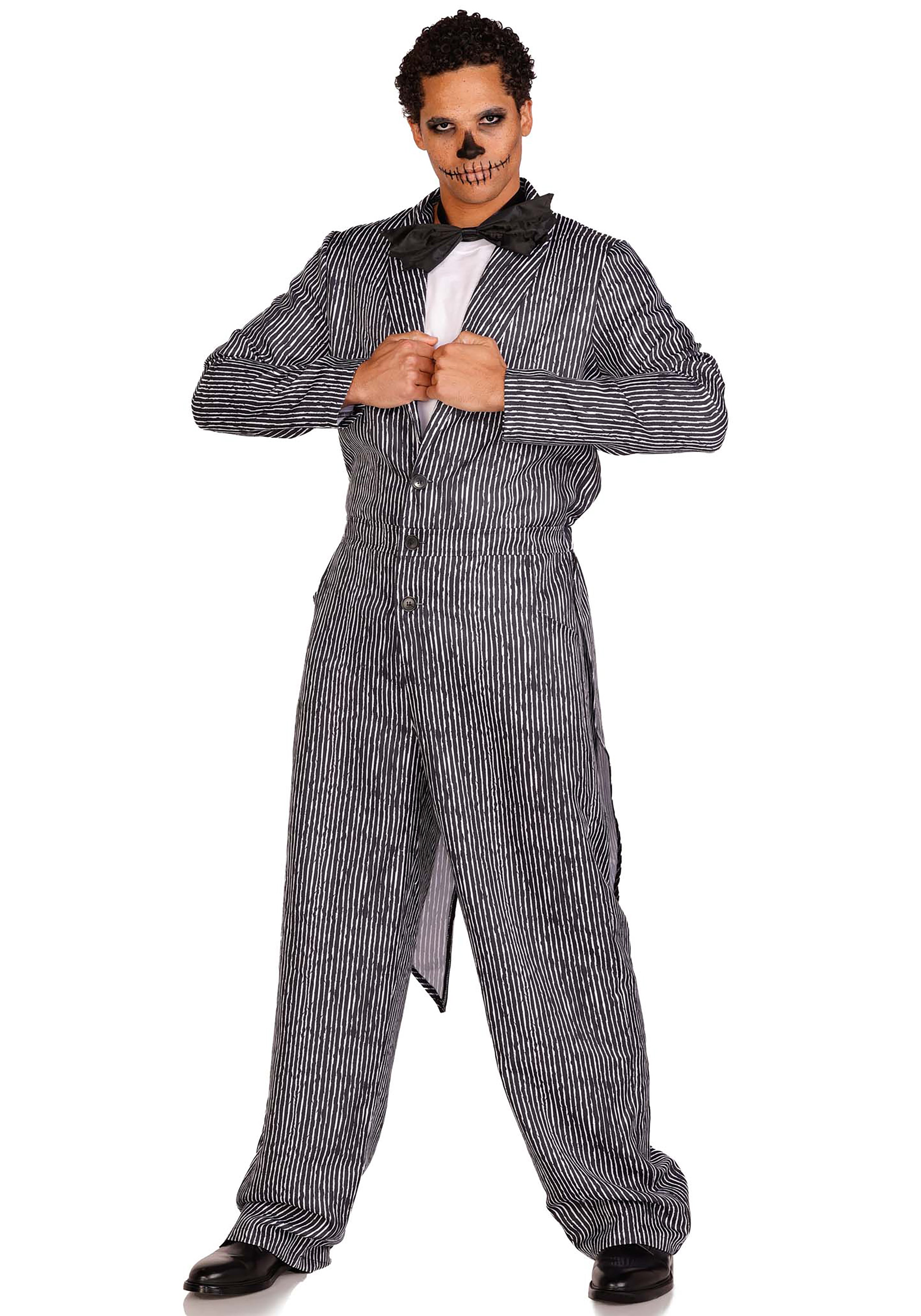  Gestreepte Tux Jumpsuit