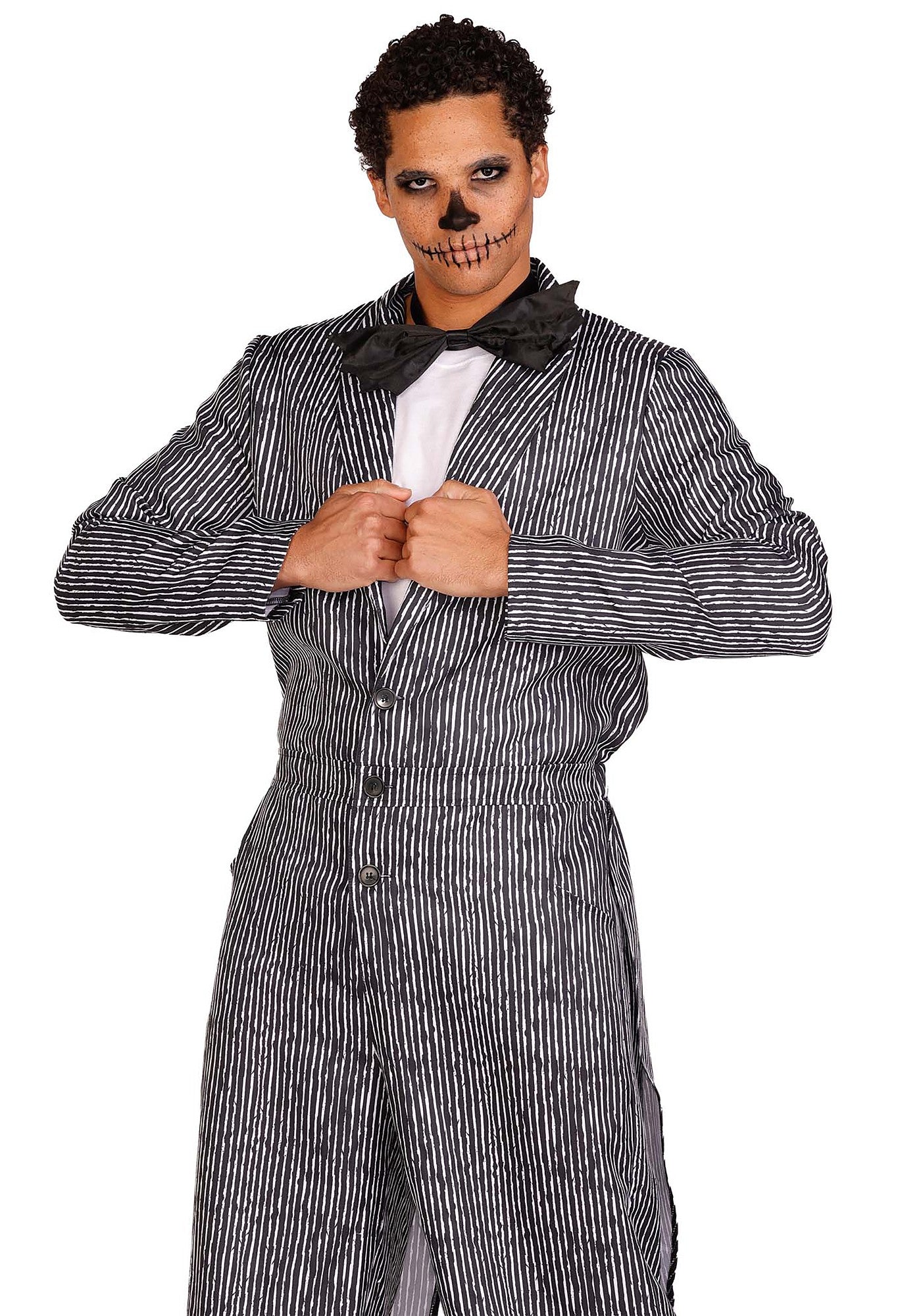 Pinstriped Tux Costume