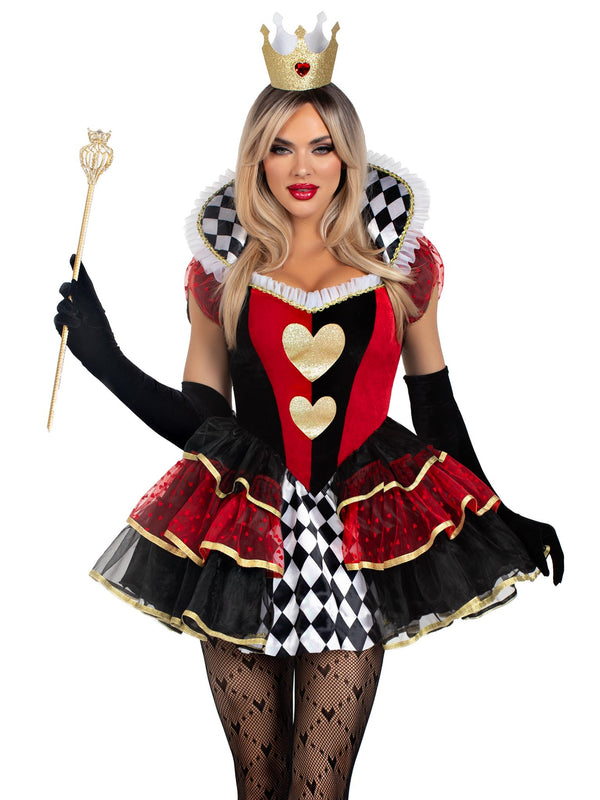 Queen of Hearts Costume