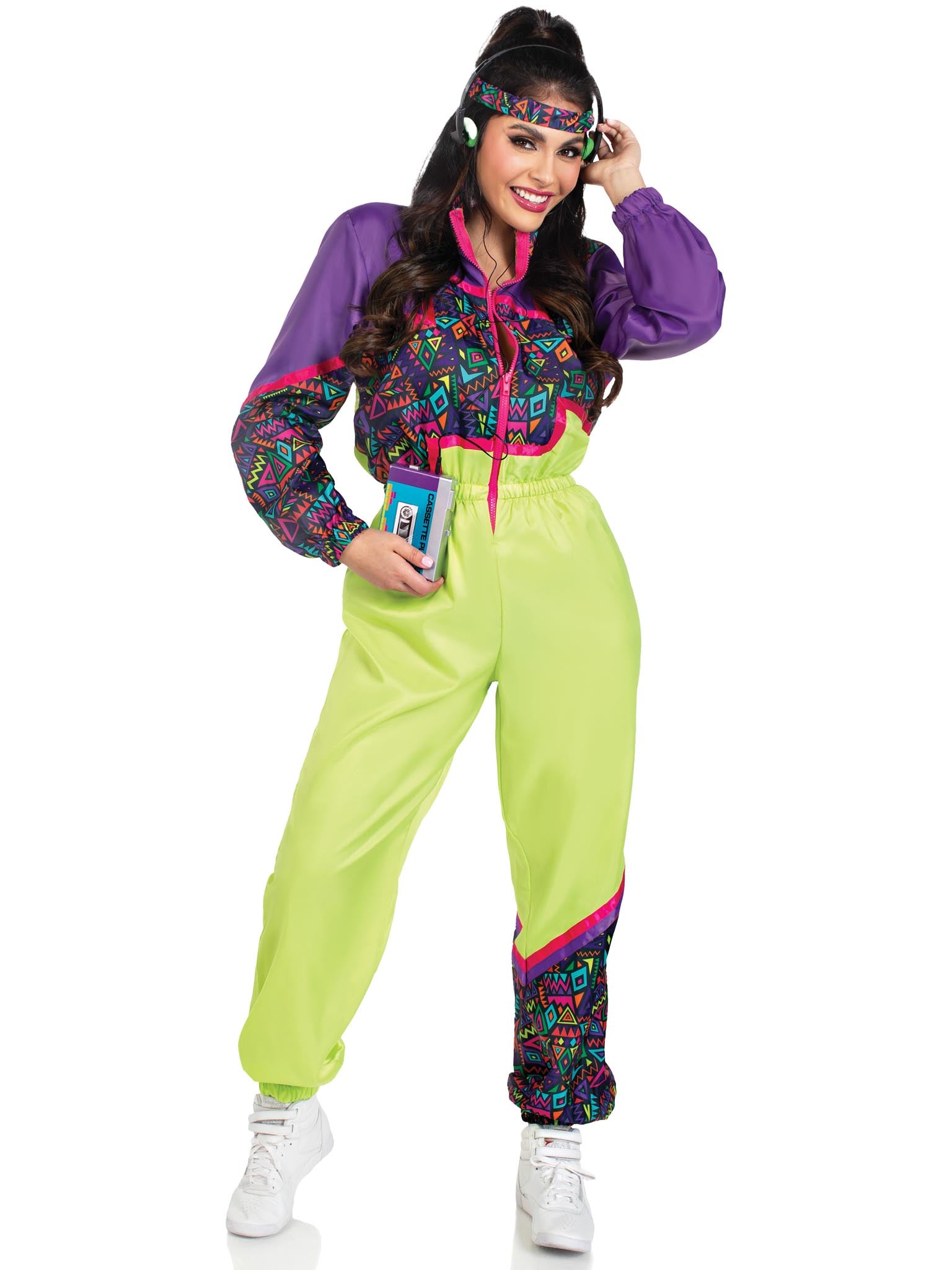 Rad 80s Tracksuit Costume