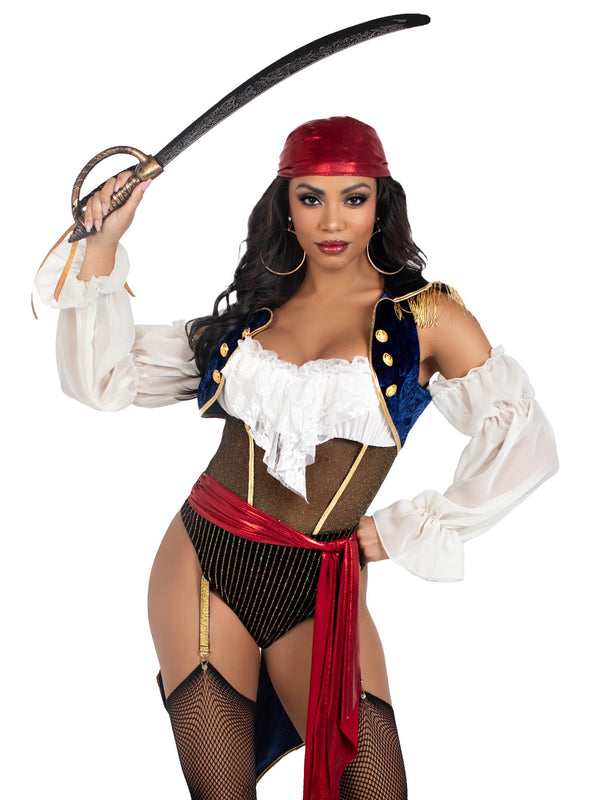 Buccaneer Beauty Pirate Costume