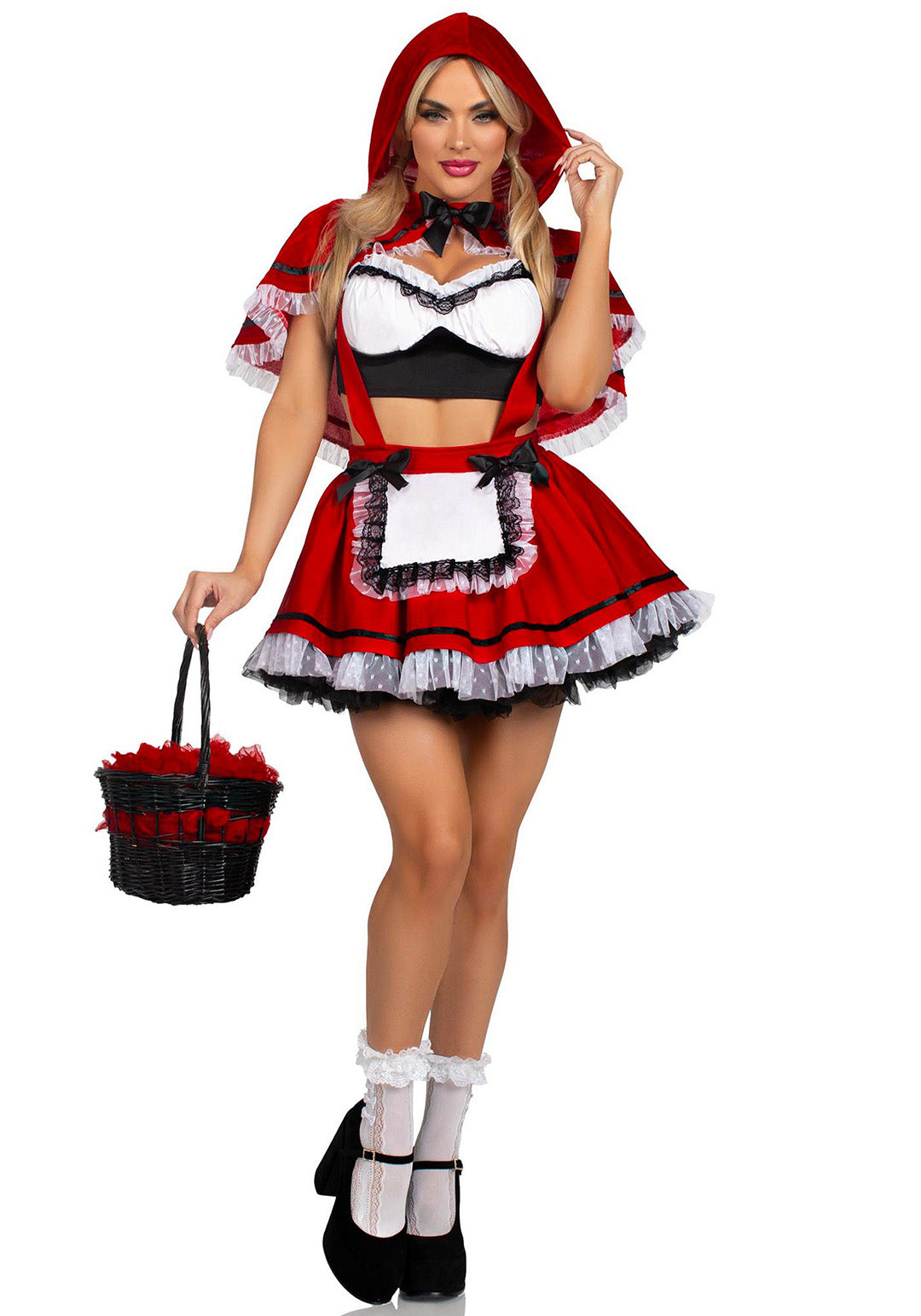 Flirty Miss Red Riding Hood Costume