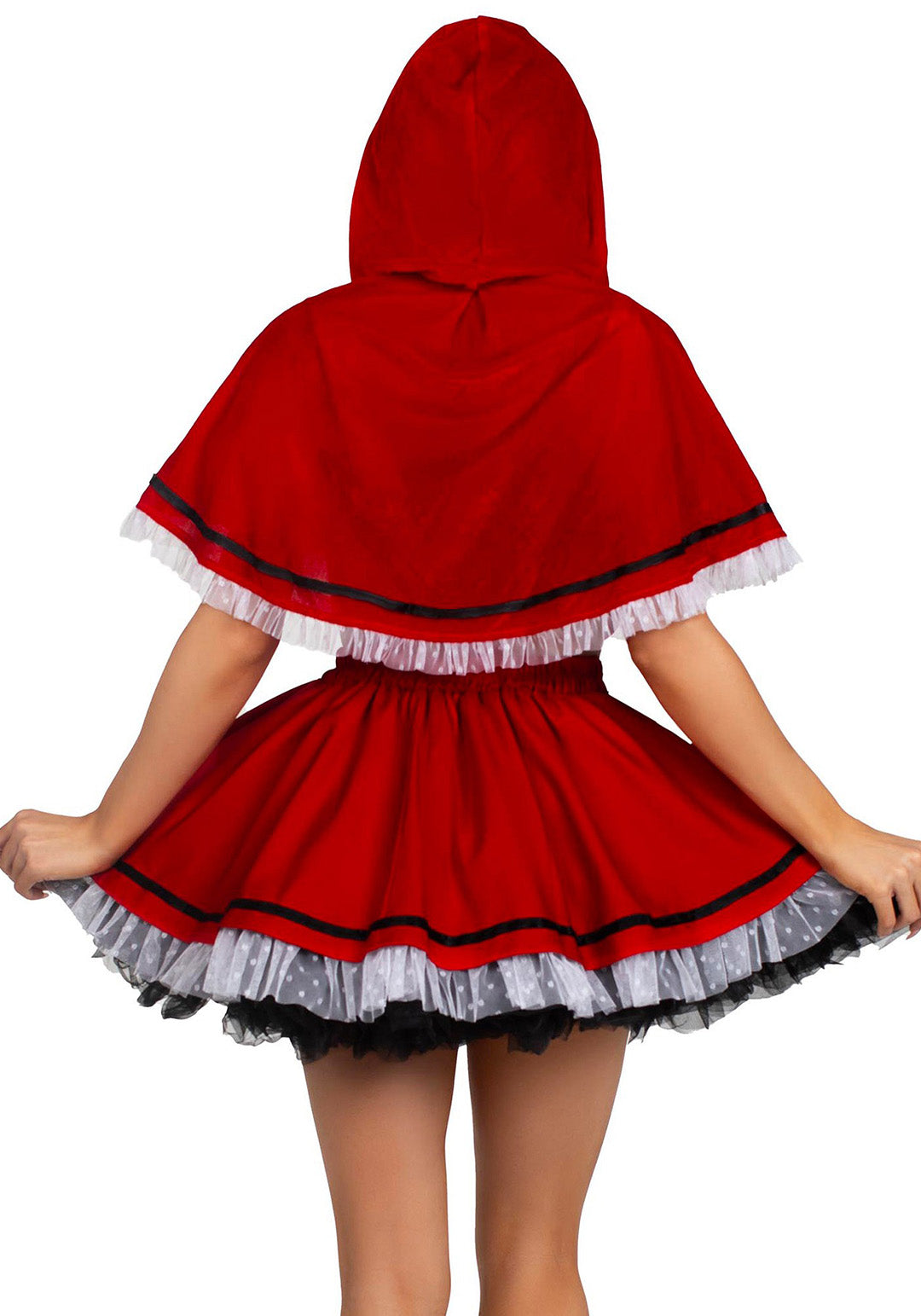 Flirty Miss Red Riding Hood Costume