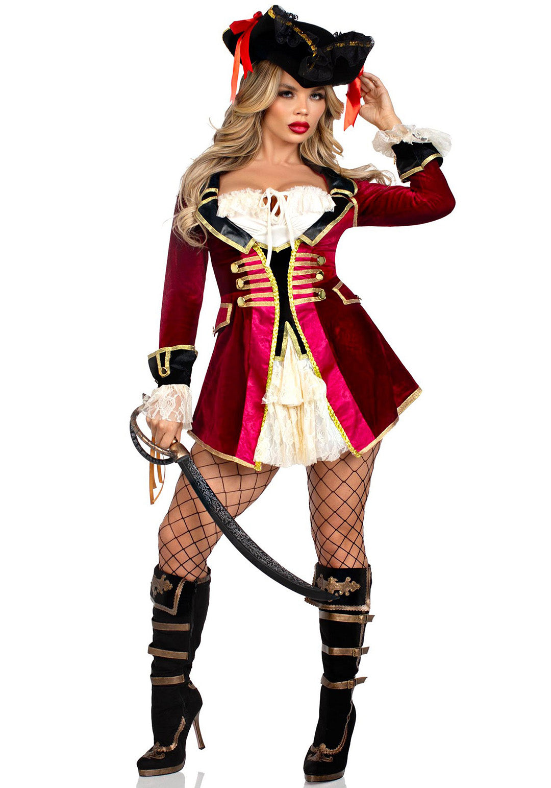 Captivating Pirate Captain Dress