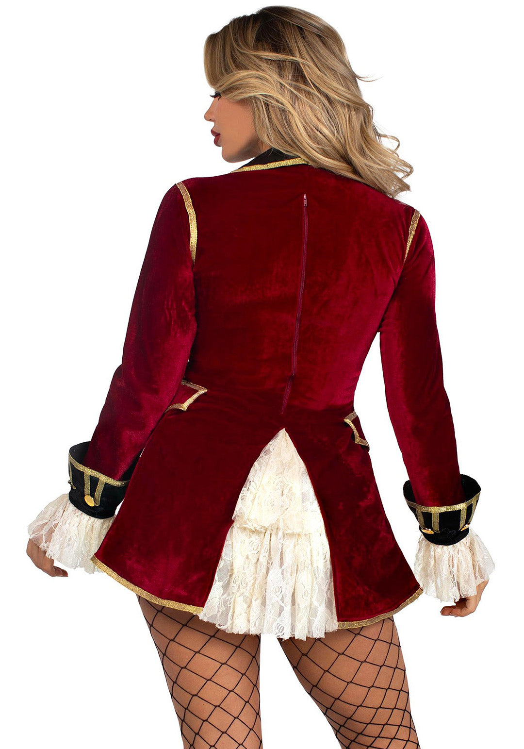 Captivating Pirate Captain Dress