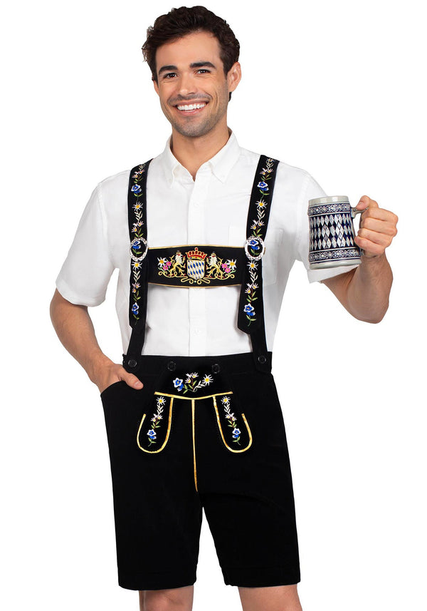 Men's Bavarian Lederhosen Costume