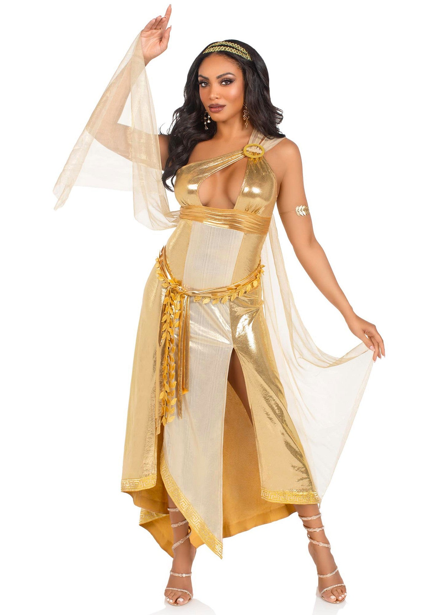 Golden Goddess Costume