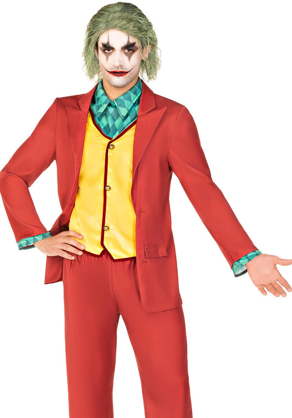 Men's Deviant Clown Costume