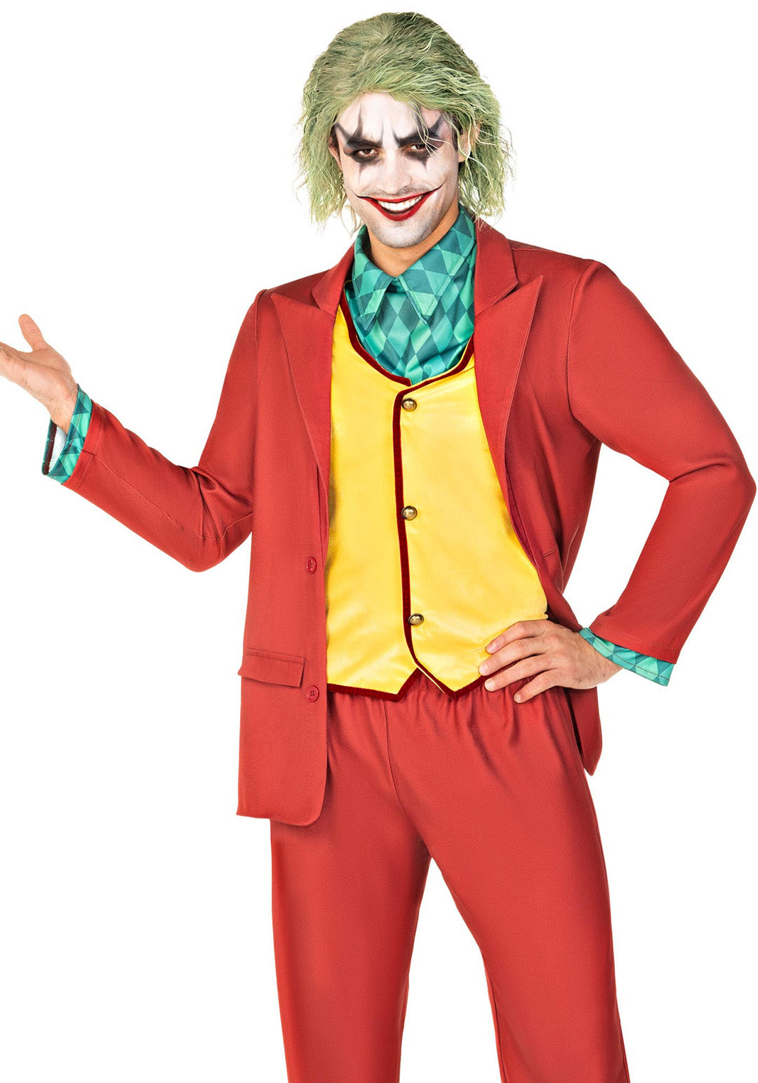 Men's Deviant Clown Costume