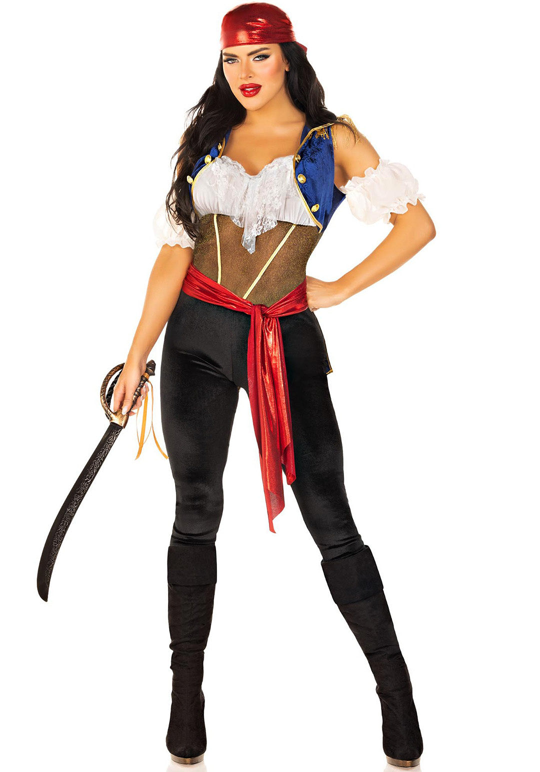 Sultry Pirate Costume