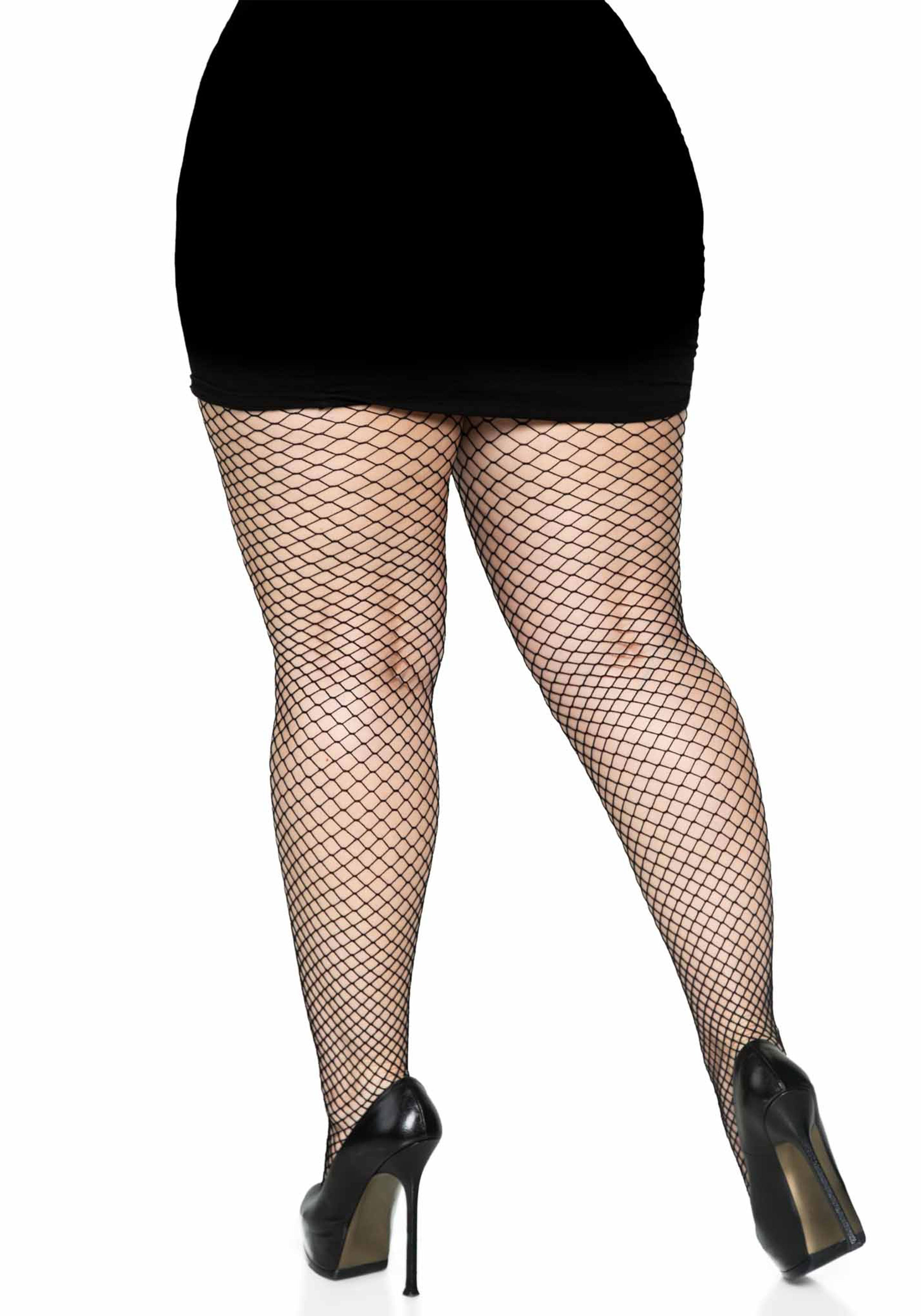 Plus Gaia Spandex Net Industrial Tights