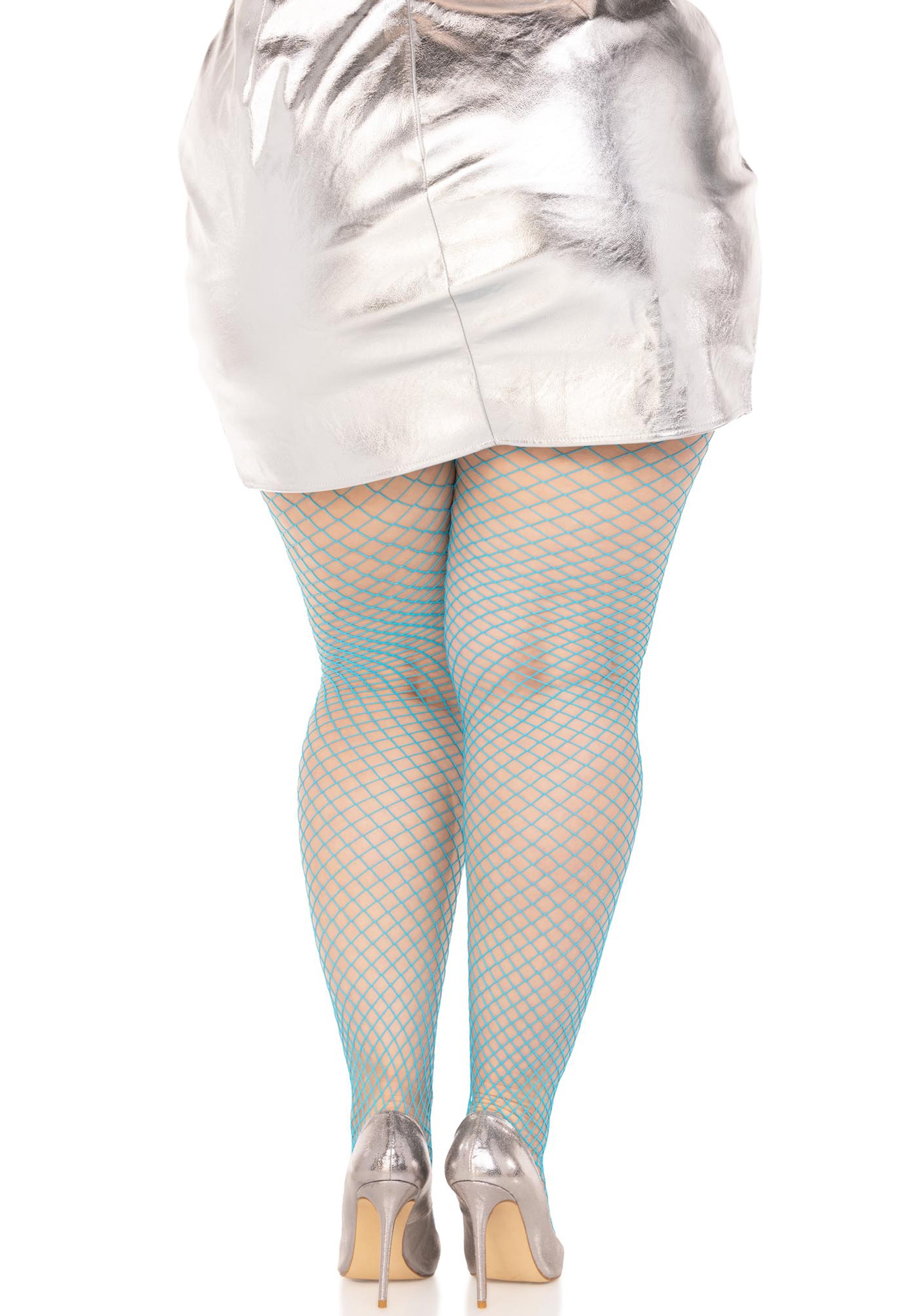 Plus Gaia Spandex Net Industrial Tights