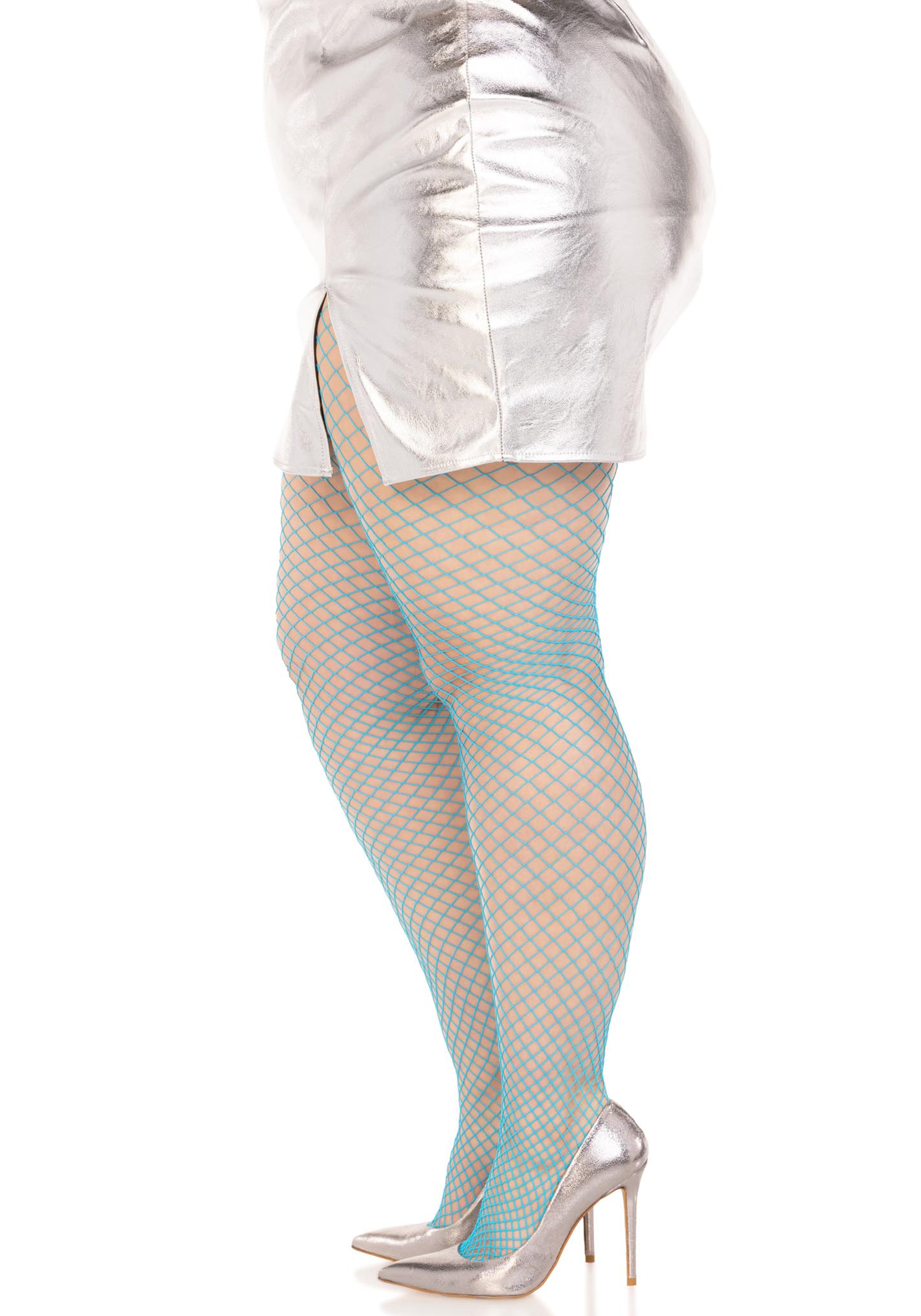 Plus Gaia Spandex Net Industrial Tights