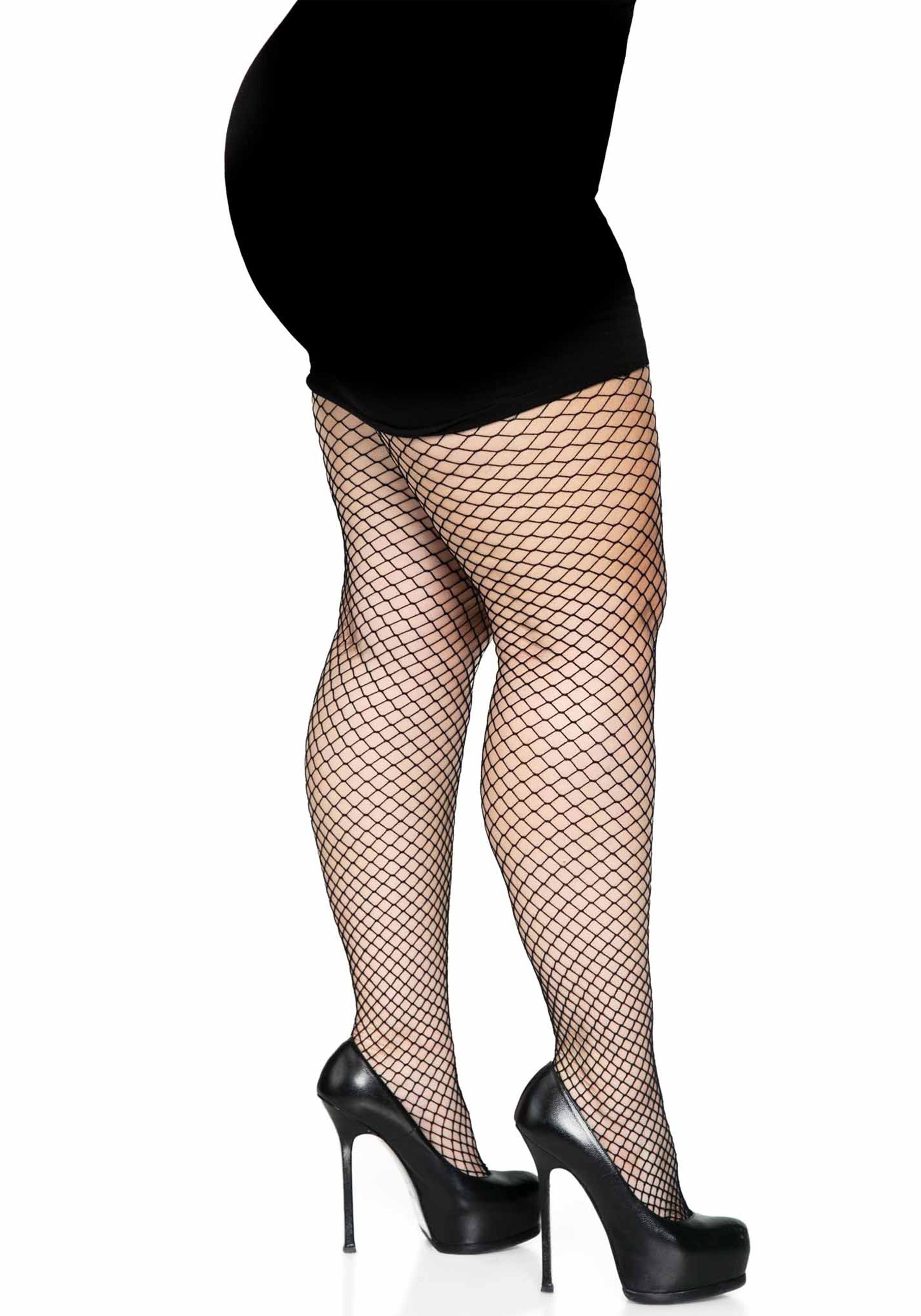 Plus Gaia Spandex Net Industrial Tights