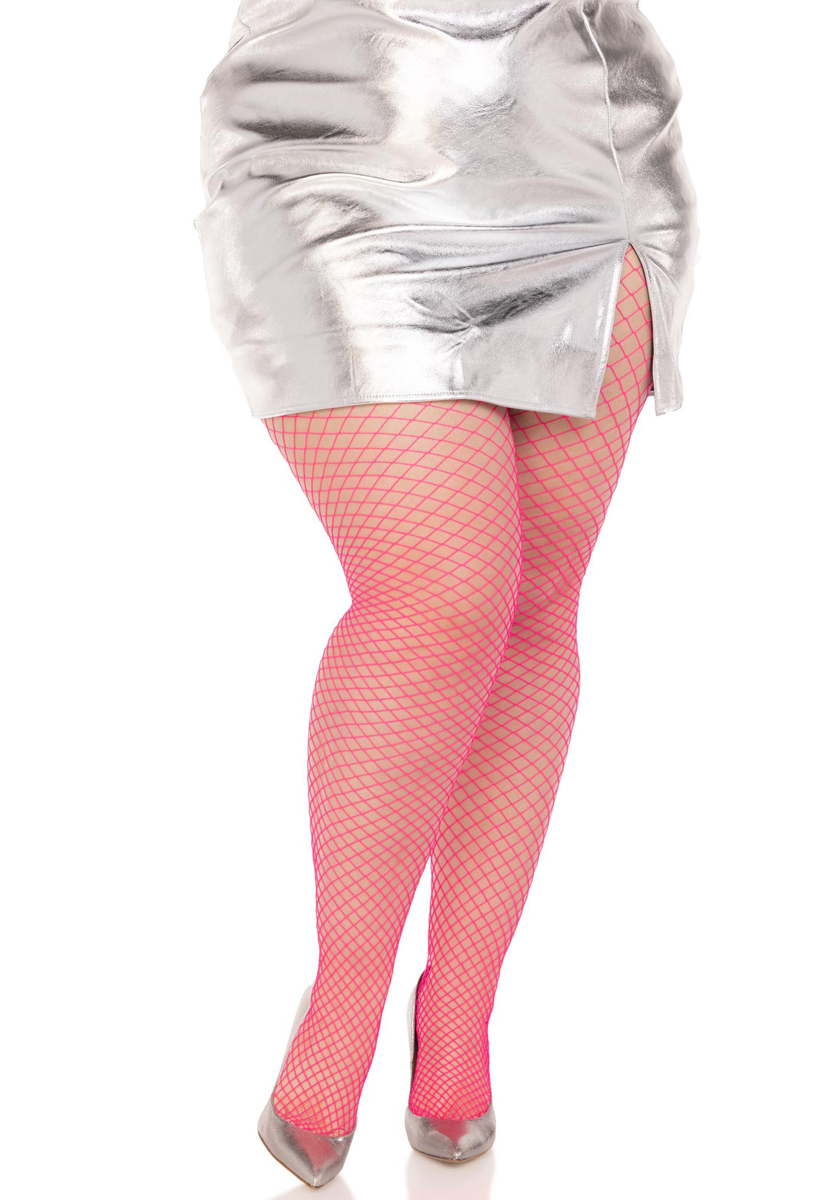 Plus Gaia Spandex Net Industrial Tights