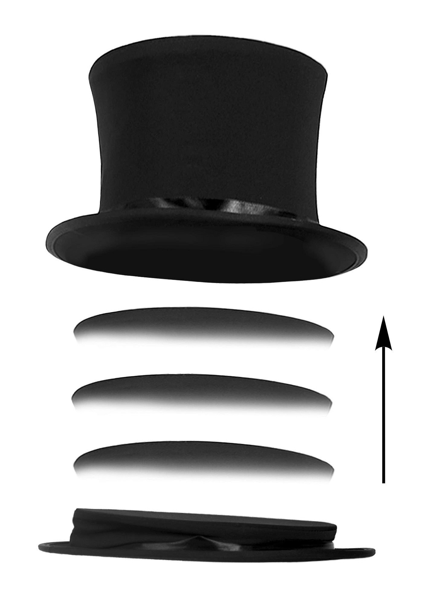 Deluxe Foldable Top Hat