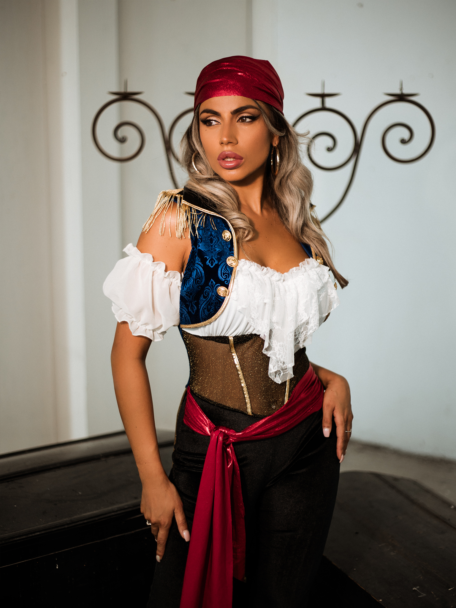 Sultry Pirate Costume