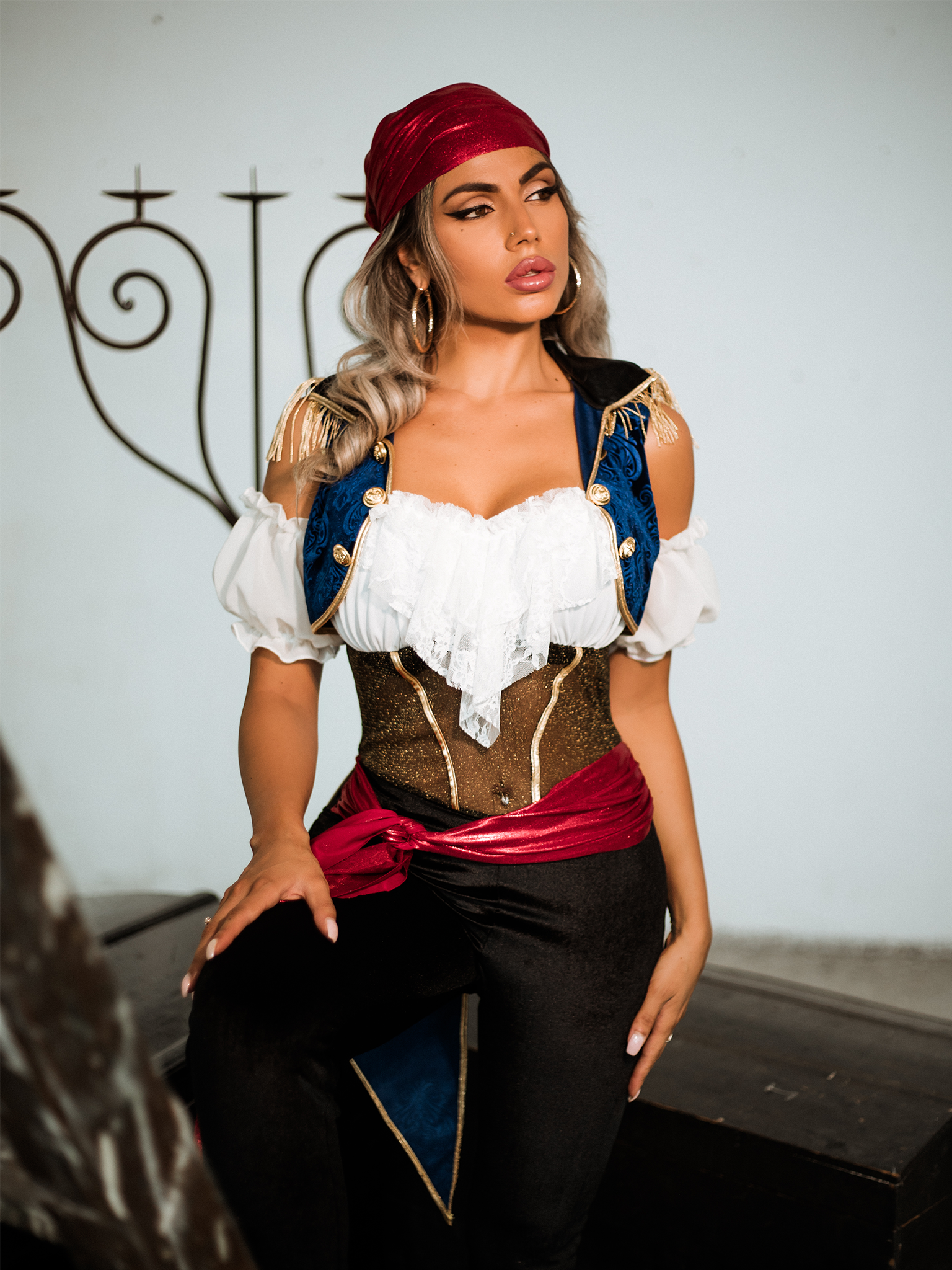 Sultry Pirate Costume