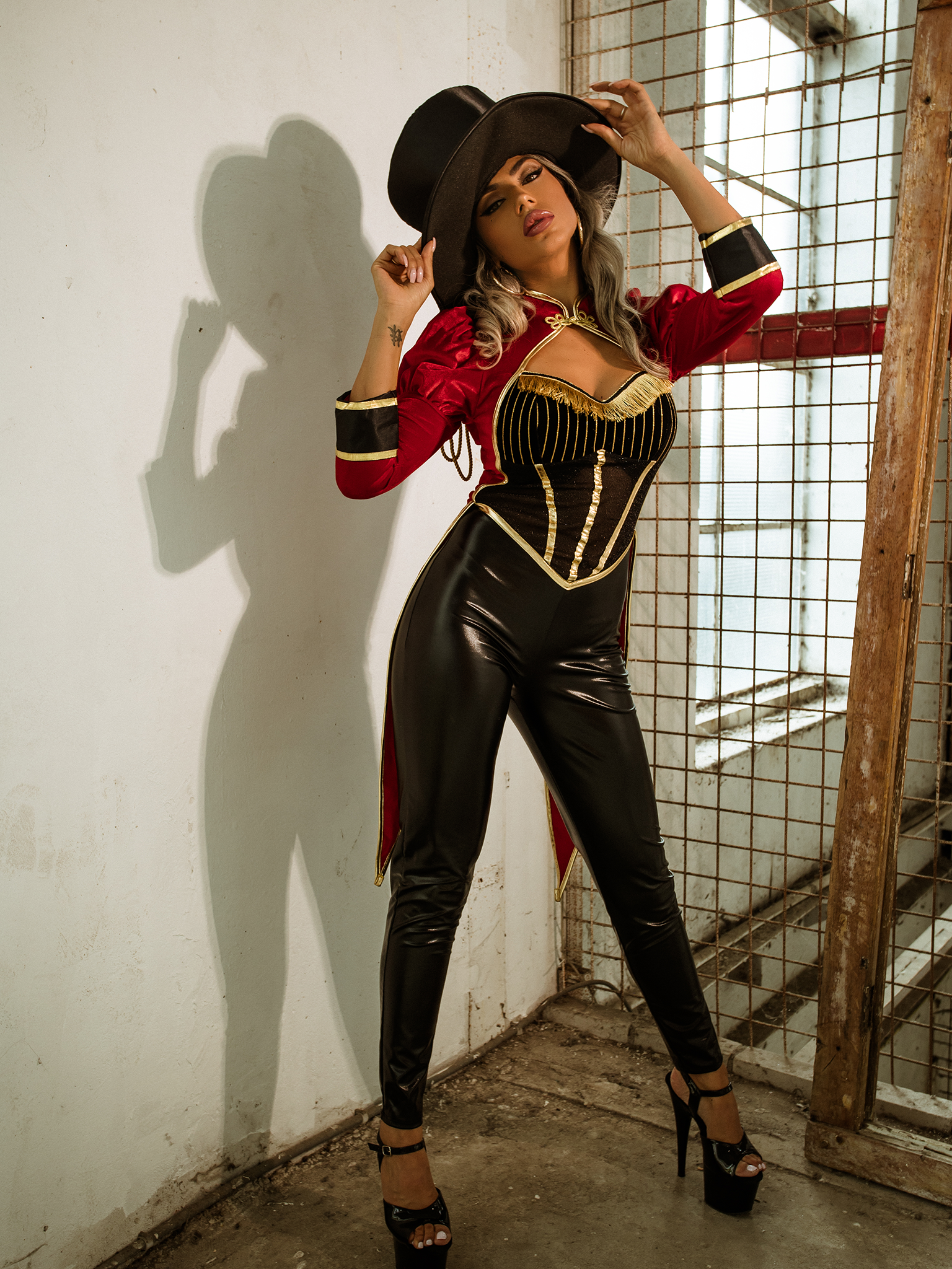 Circus Ringmaster Diva Catsuit