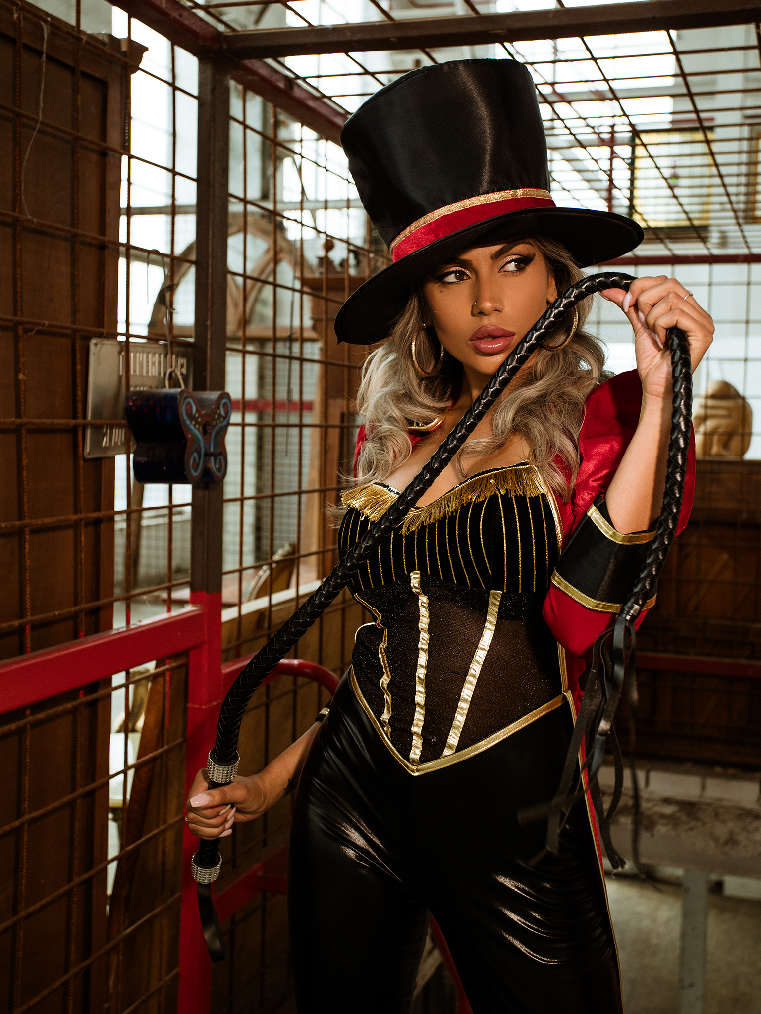 Circus Ringmaster Costume